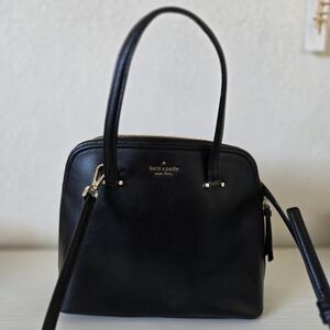 Kate Spade Black Leather Handbag
